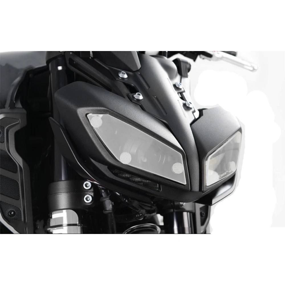Для YAMAHA MT-09 MT09 MT 09 2017 2018 Аксессуары для мотоциклов Защита фар Защитная крышка