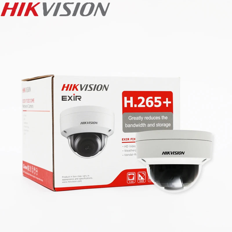 HIKVISION DS-2CD2143G0-I 4-Мегапиксельная ИК-Купольная IP-камера С Поддержкой PoE IR 30M EZVIZ Hik-Connect Обновление ONVIF Оптом