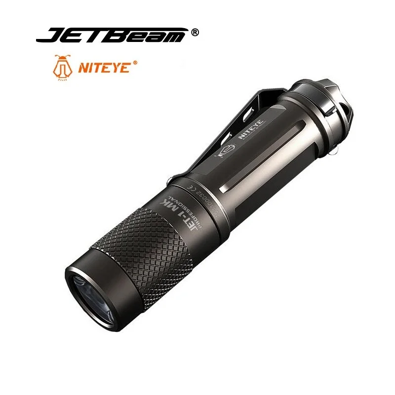 Светодиодный фонарик Mini JETBeam JET-1 Cree XP-G2 мощностью 480 люмен с уровнем водонепроницаемости до IPX8 от аккумулятора 14500 Niteye torch light
