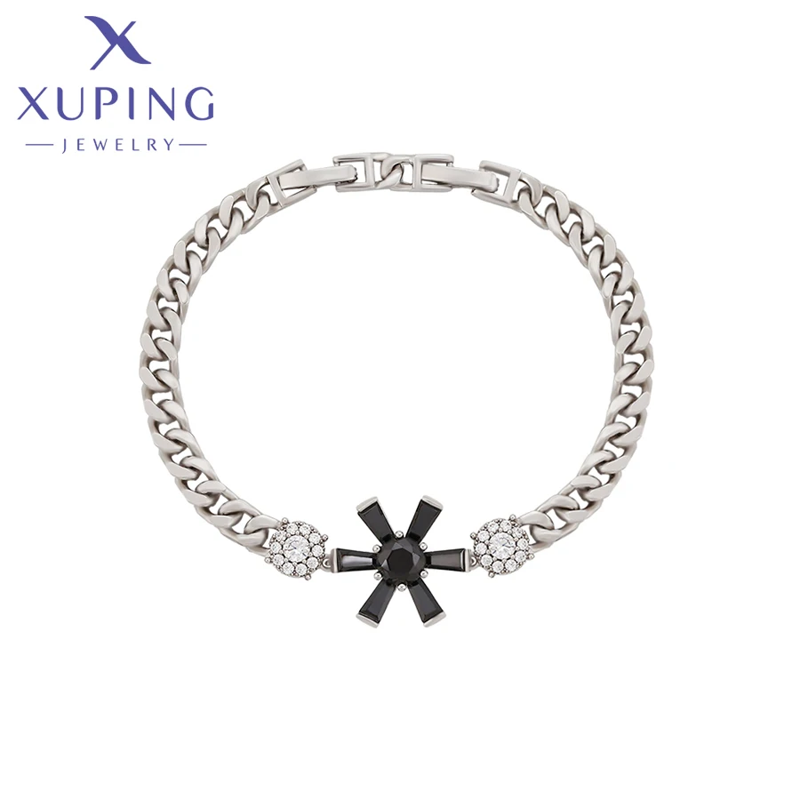 Ювелирные изделия Xuping Модная модель, браслет для женщин, изысканный семейный подарок 9595