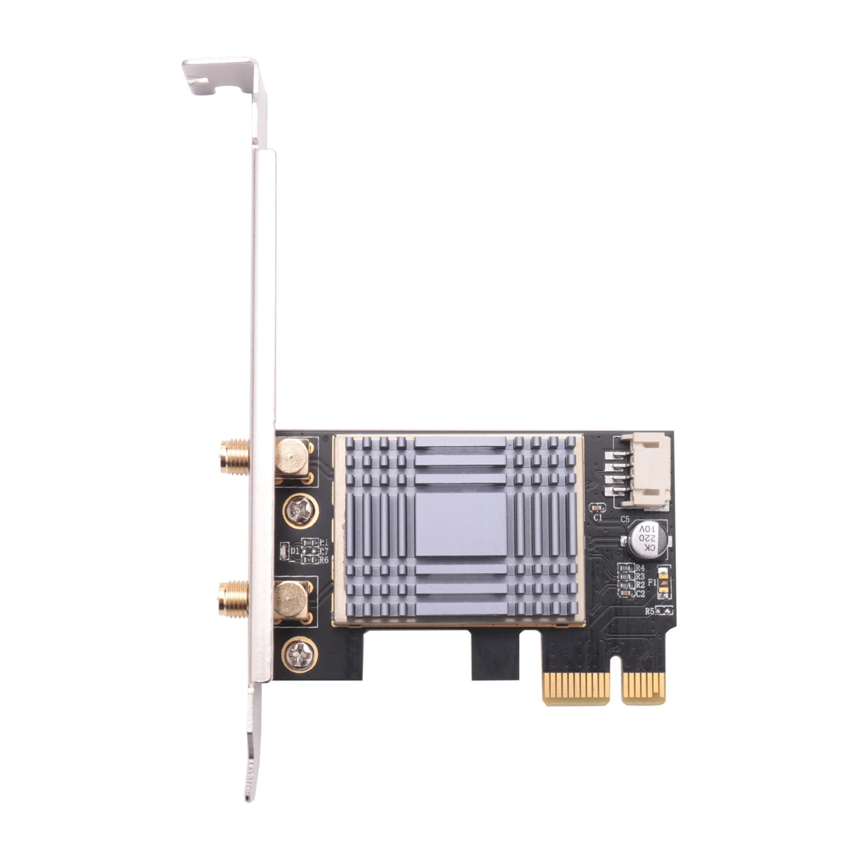 N1202 AR5B22 Двухдиапазонная Сетевая карта Wi-Fi PCIE 2,4 G/5G с Bluetooth 4,0 для Настольных ПК и серверов Беспроводной сетевой адаптер