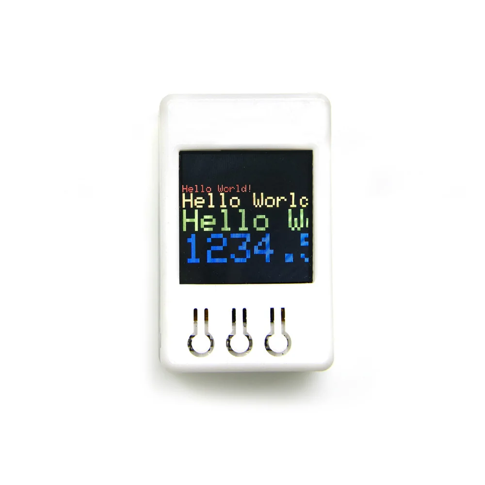 LILYGO® TTGO TS V1.2 DIY Box ESP32 1,44 Дюйма 128*128 TFT Слот для карт microSD Динамики Bluetooth Wifi Модуль