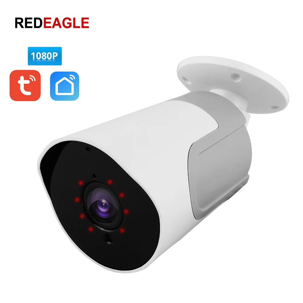 2-Мегапиксельная беспроводная USB-камера Smart Life WiFi Camera 1080P HD Приложение Push-уведомления Обнаружение движения Ночное видение Использование на открытом воздухе в помещении