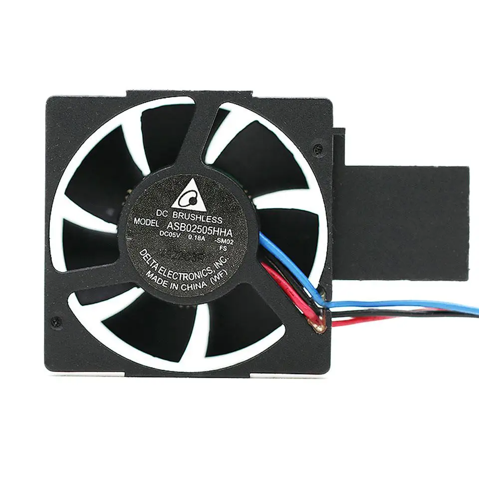 1 шт. Вентилятор ASB02505HHA 5 В 2,5 см 0.18A с трехпроводным миниатюрным вентилятором для рассеивания тепла