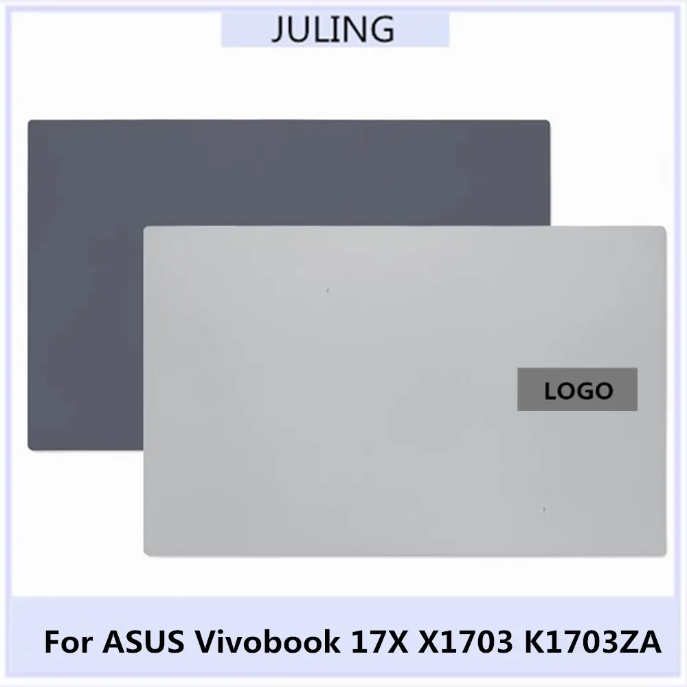 Для ноутбука ASUS Vivobook 17X X1703 K1703ZA с ЖК-дисплеем, задняя верхняя крышка, чехол