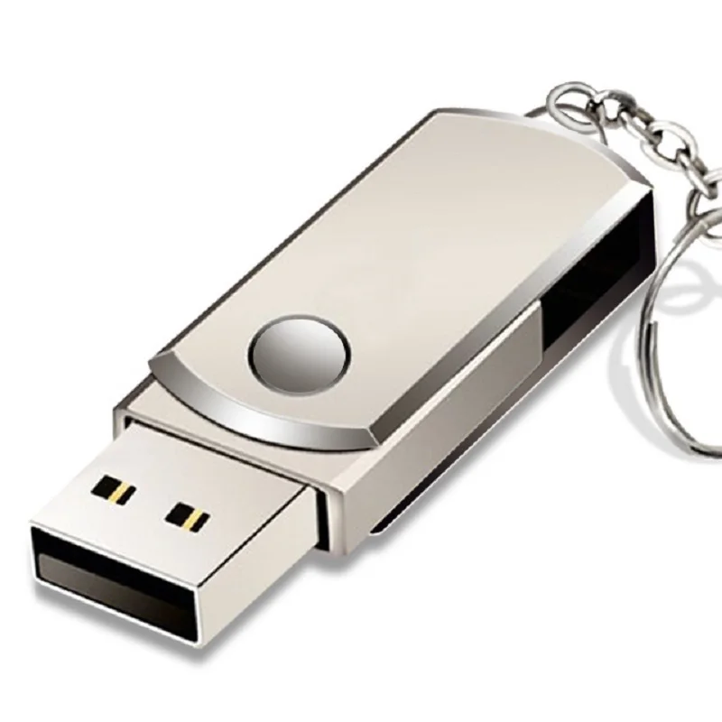 U-диск 2 ТБ USB-Накопитель для хранения данных Металлический USB 1.0 2.0 Быстрая Скорость передачи данных
