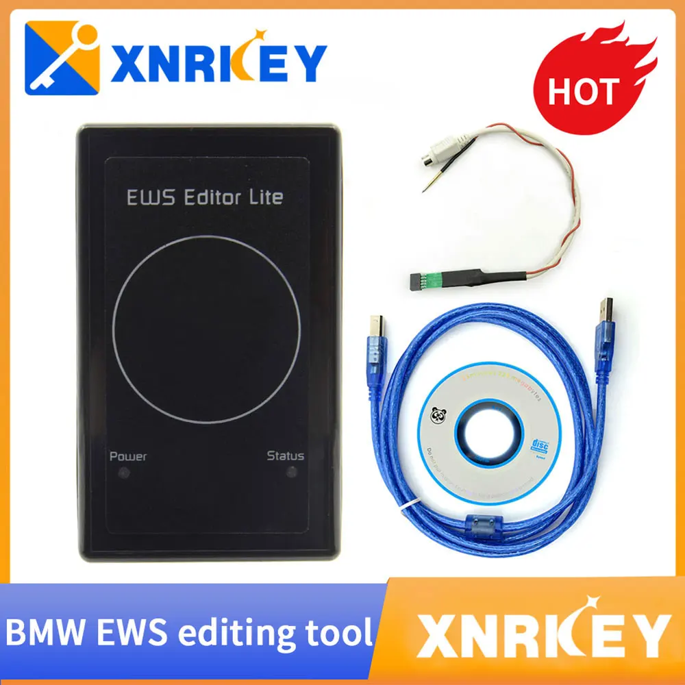 XRNKEY 2017 Автомобильный стайлинг Auto EWS Editor для BMW Последняя версия 3.2.0 Профессиональный программатор Автоключей Лидер Продаж