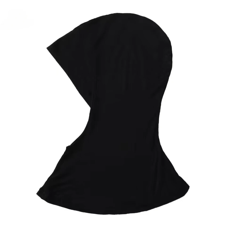 Новое поступление, Женские мусульманские тюбетейки и шапочки, Летние дышащие однотонные модальные хлопковые шапочки с защитой от ультрафиолета, Кепки для девочек