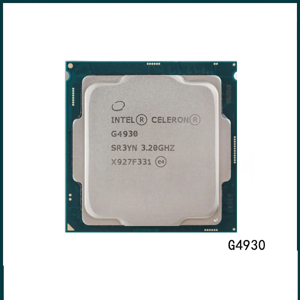 Б/у процессор Intel Pentium G4930 3,2 ГГц двухъядерный двухпоточный процессор 2 Мб 54 Вт LGA 1151