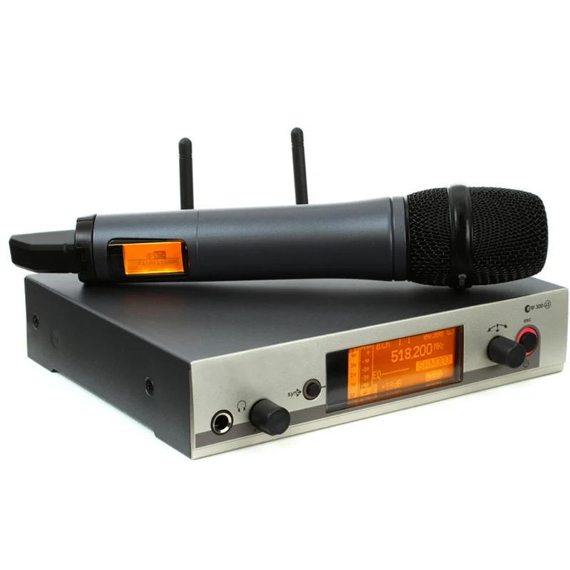 Портативная беспроводная микрофонная система EW 335G3 и EW 300 G3 высшего качества 5A для живого вокала