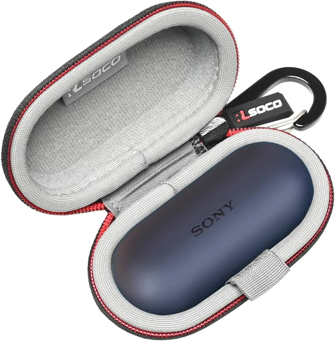 Чехол для переноски Sony WF-C700N/WF-C500 True Wireless Headphones, Коробка для хранения наушников Bluetooth Защитный чехол для Sony