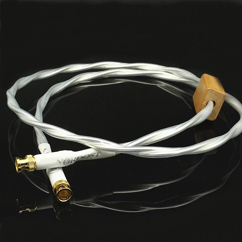 Odin Hifi Цифровой коаксиальный кабель 75 Ом BNC аудиокабели