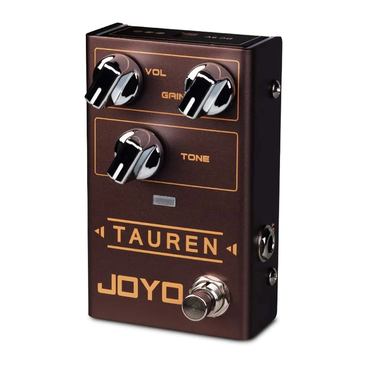 JOYO Tauren R-01 Педаль гитарного эффекта Overdrive Clean Boost Distortion Гитарные аксессуары