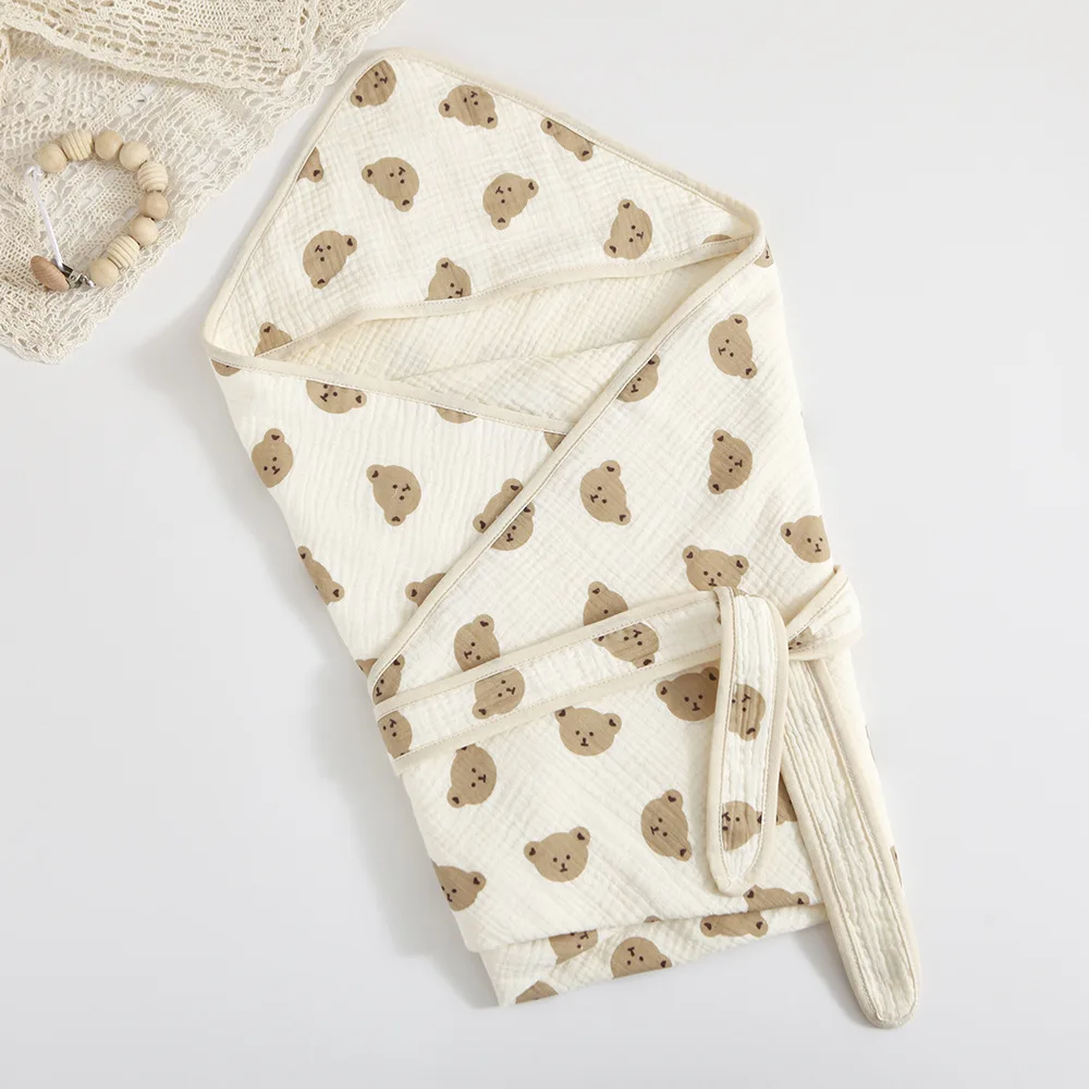 4-Слойное муслиновое детское одеяло, Пеленальное Одеяло, Постельное белье для новорожденных, Спальный мешок Для новорожденных, мягкое банное полотенце, Аксессуары для младенцев
