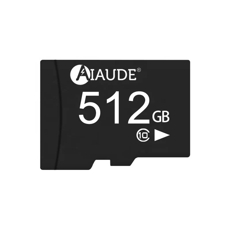 Оригинальные чипы OEM Бренд Карты памяти 512GB Micro TF Flash SD карты C10 U3 для телефона ПК