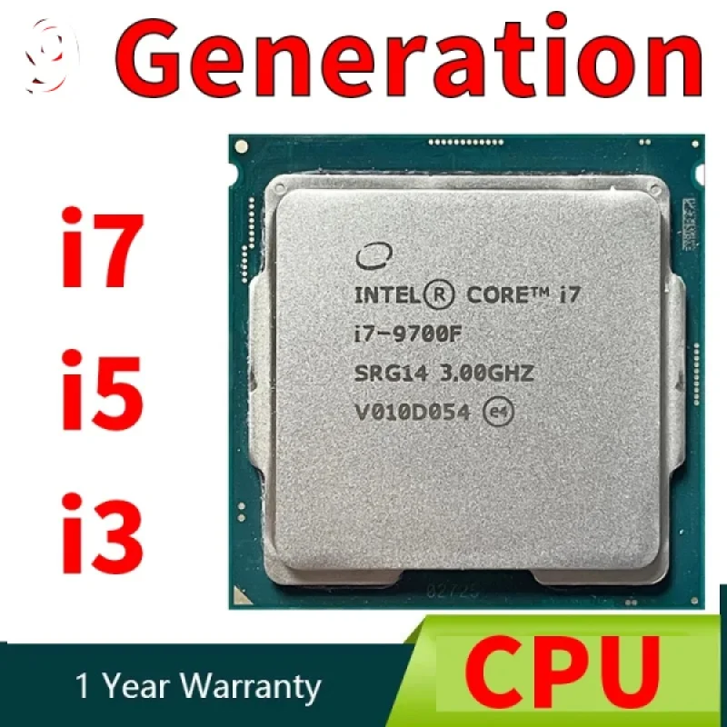 Intel Core i7-7700 i7 7700 3,6 ГГц Б/у Четырехъядерный Восьмипоточный процессор Процессор 8M 65W L GAS 1151 IC чипсет Оригинальный