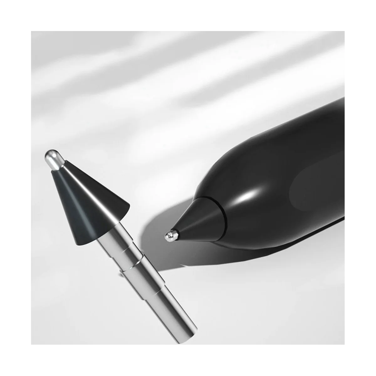 Для Xiaomi Smart Stylus Наконечник Ручки 5 шт. Сменный Высокочувствительный Планшет Для Письма И Рисования, Аксессуары Для Карандашей, Черный B