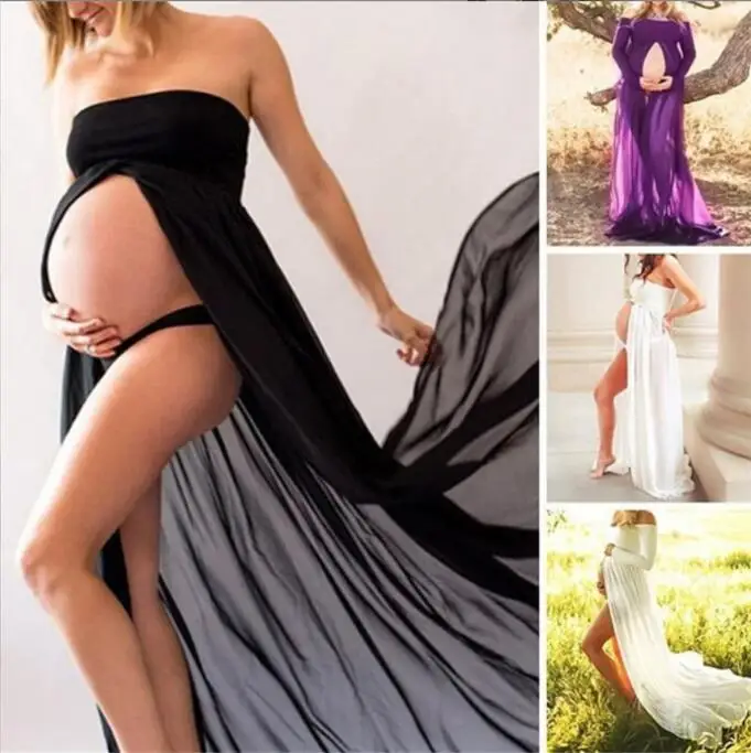 Модный Реквизит для фотосъемки беременных, Белое Сексуальное Кружевное платье для беременных, Модное платье для фотосъемки беременных женщин