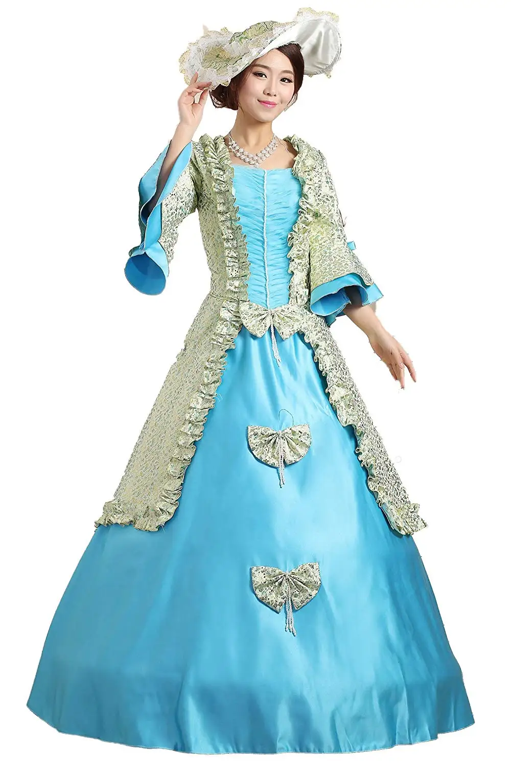 Платье KEMAO 18 века, средневековое бальное платье, костюмы для косплея, викторианские костюмы для выпускного вечера