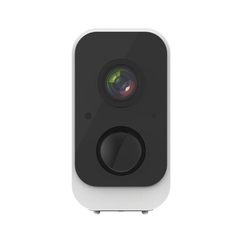Tuya Smart Перезаряжаемая Батарея Наружная Беспроводная Wifi 1080P инфракрасная PIR Сирена безопасности Камера наблюдения