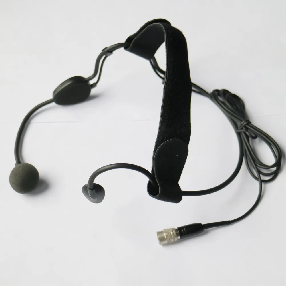 Черная Большая Гарнитура Микрофон Для беспроводного ремня Audio-Technica, Кардиоидный головной Убор