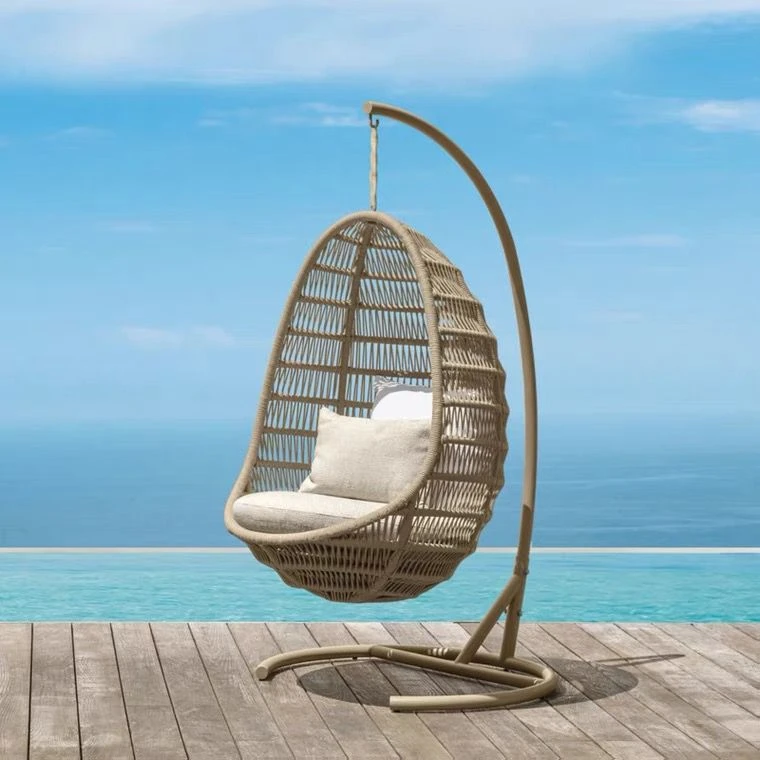 Индивидуальный открытый ротанговый стул подвесной стул подвесная корзина для домашнего отдыха качели ленивый крытый балкон птичье гнездо