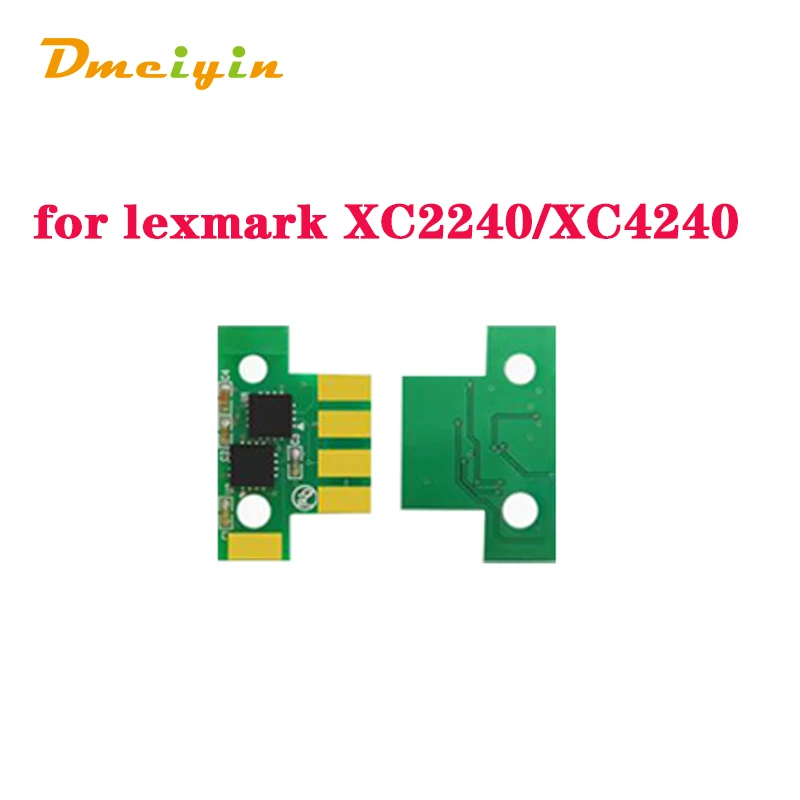 Высококачественный чип тонера 24B7206/24B7207/24B7208/24B7209 для принтера Lexmark XC2240/XC4240