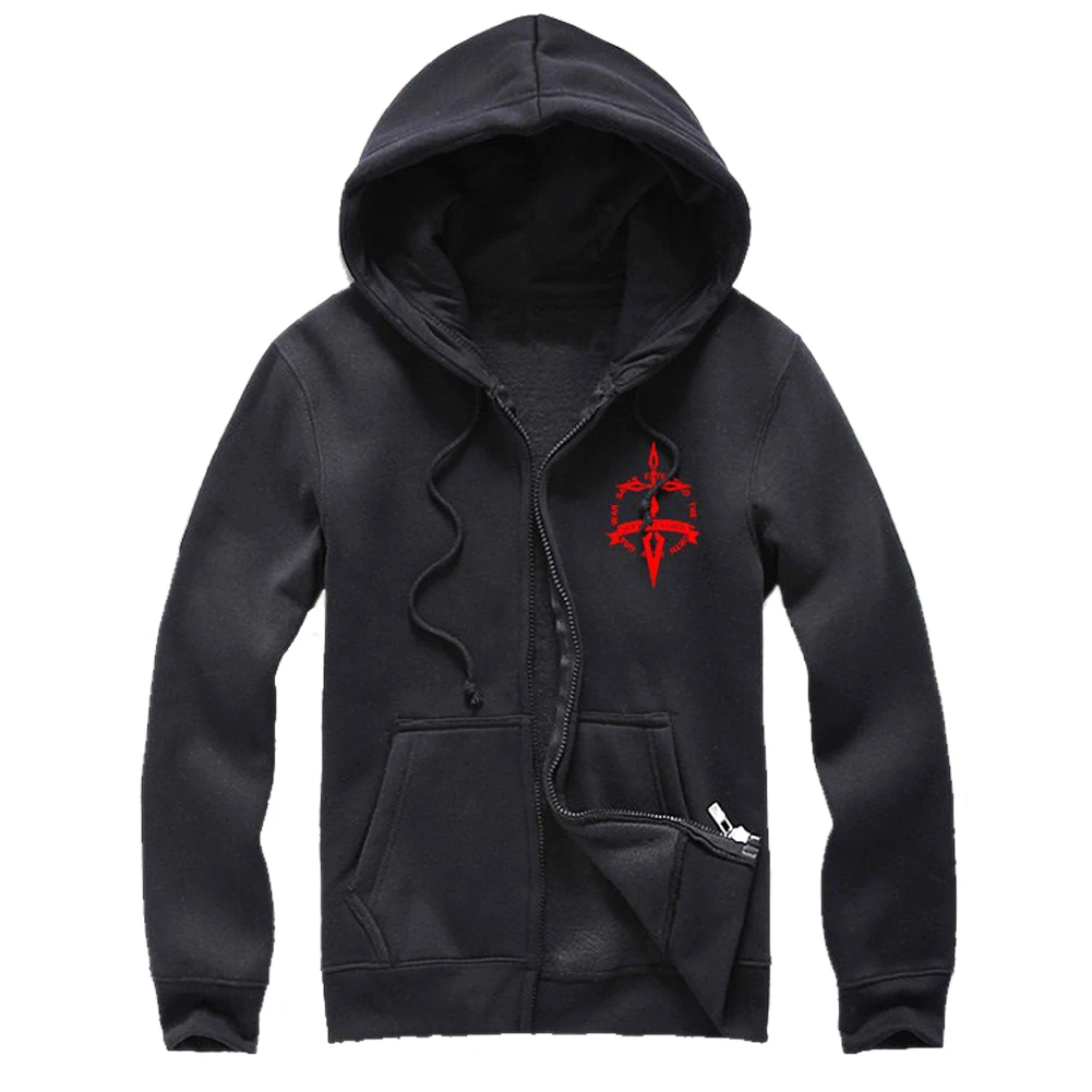 Brdwn Fate Stay Night Косплей ТИП-MOON Archer Толстовка с капюшоном, куртки, топы с капюшоном, спортивная одежда