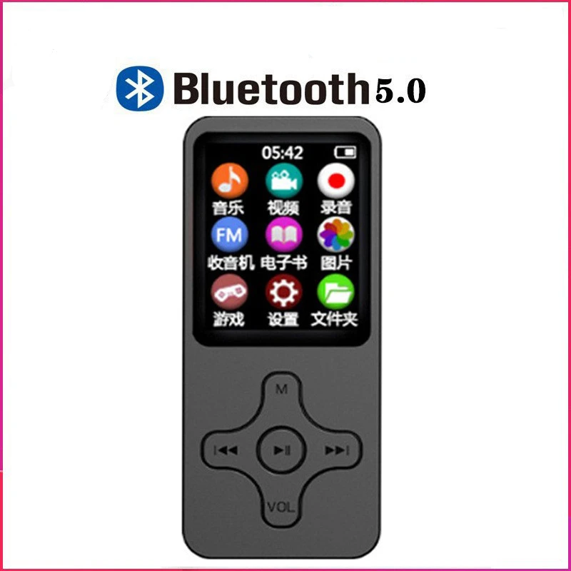 MP3/MP4 Bluetooth персональный кроссовый студенческий плеер спортивный плеер Walkman на английском языке