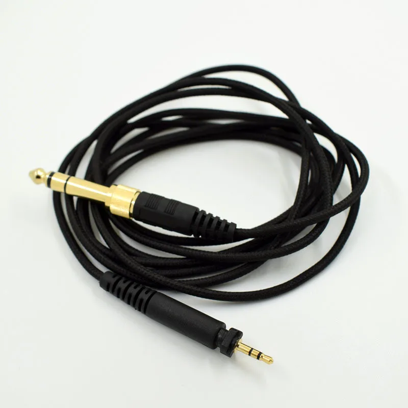 Замена кабеля Разъем 6,35 мм Адаптер Аудиокабель Для Shure SRH440 840 940 Для Наушников PHILIPS SHP9000 SHP8900