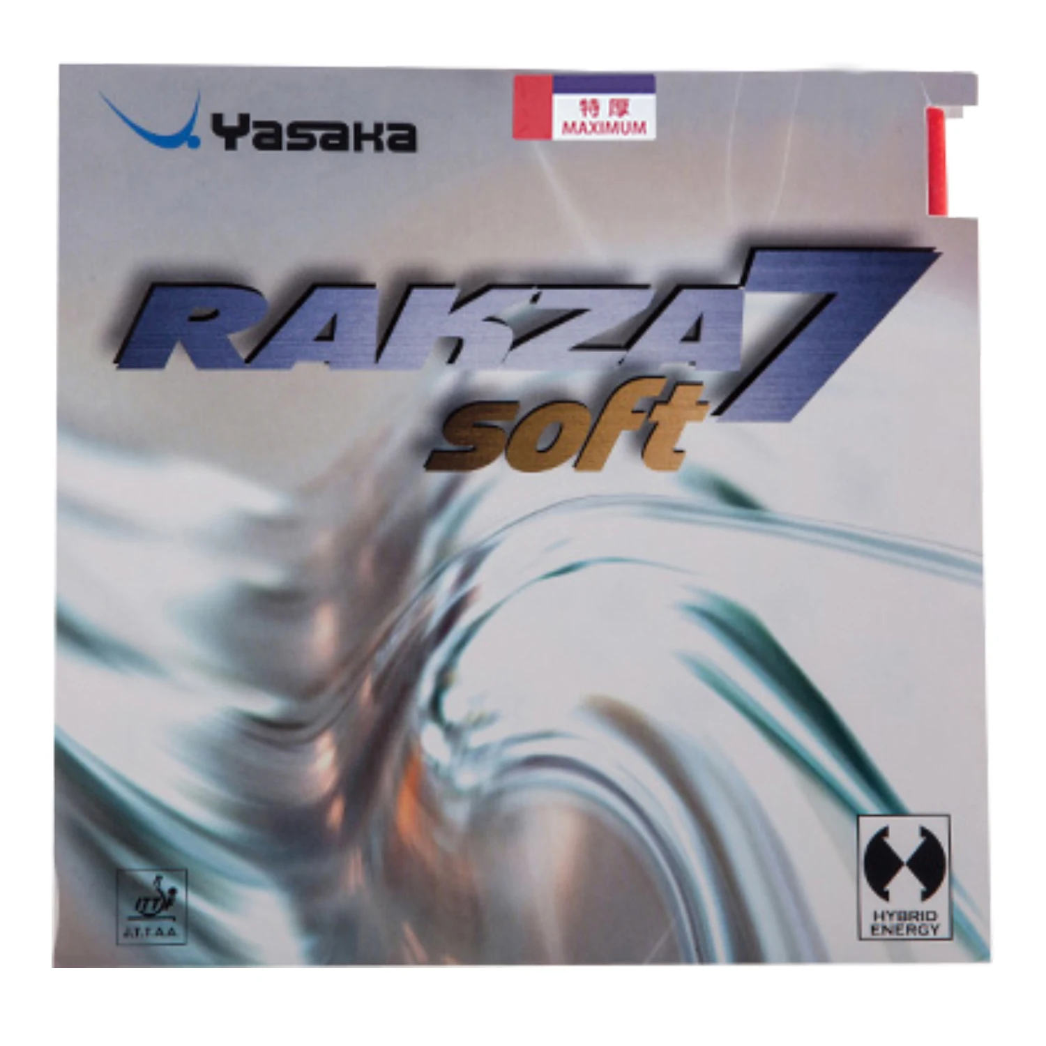 Yasaka Original RAKZA 7 SOFT RK7 Пупырышки В Резиновой форме для настольного тенниса RAKZA7 SOFT Pips-В Губке для пинг-понга Tenis De Mesa