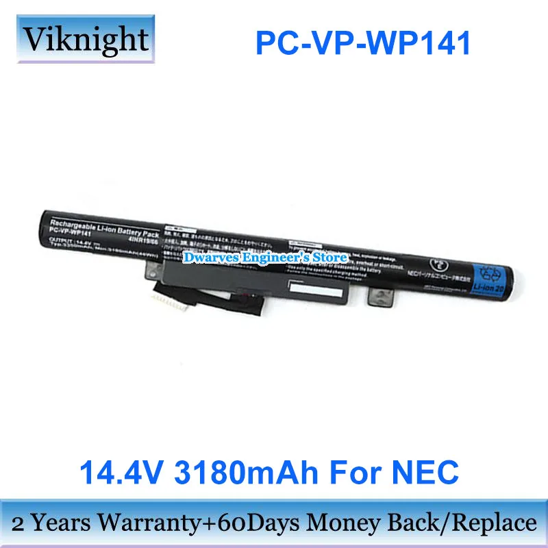 Подлинный Аккумулятор для ноутбука 14,4 В 3180 мАч PC-VP-WP141 PCVPWP148 PC-VP-WP148 для Nec PCNS700FAR PC-NS700FAR