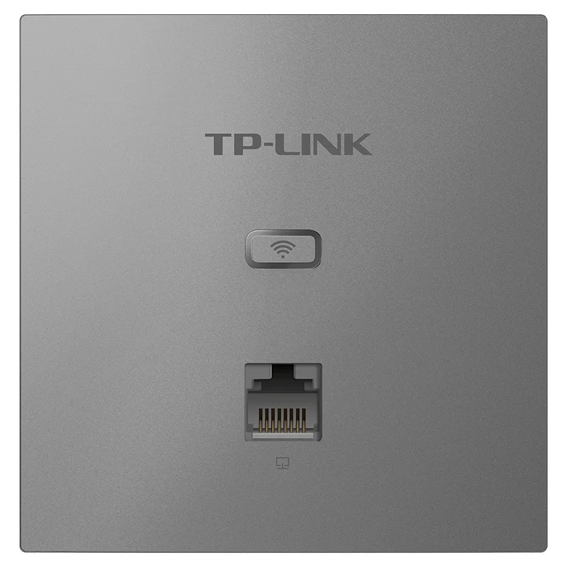 TP-LINK AC1200 Двухдиапазонная гигабитная беспроводная панель AP Thin Deep Space Серебристая (квадратная) 11AC 2,4 G/5G двухдиапазонный PoE