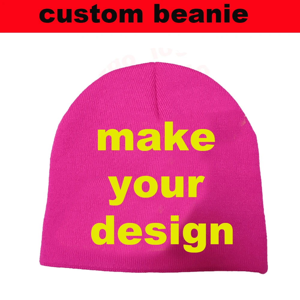 оптовая продажа изготовленная на заказ шапка-бини с черепом, жаккардовая вязаная зимняя шапка на заказ по вашему дизайну