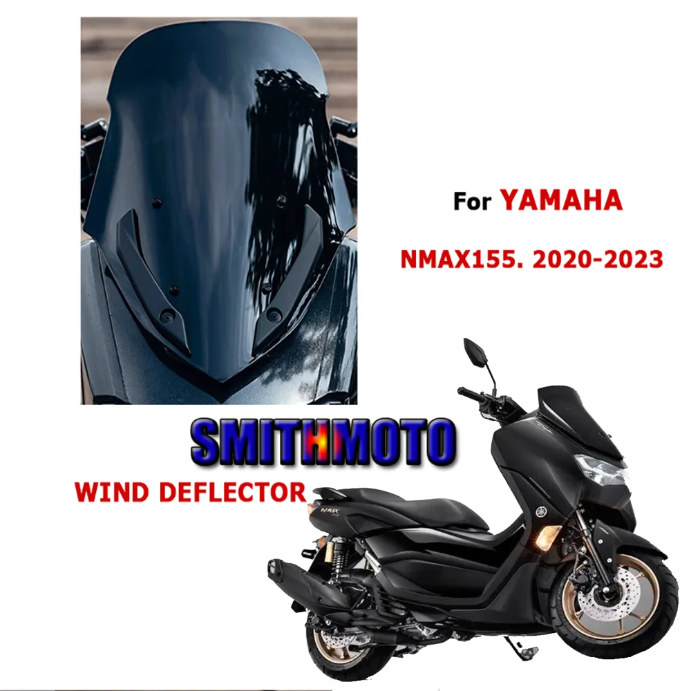 Обтекатель ветрового стекла для Yamaha Nmax155 N-MAX 155 2020-2023 Аксессуары для мотоциклов Nmax 155