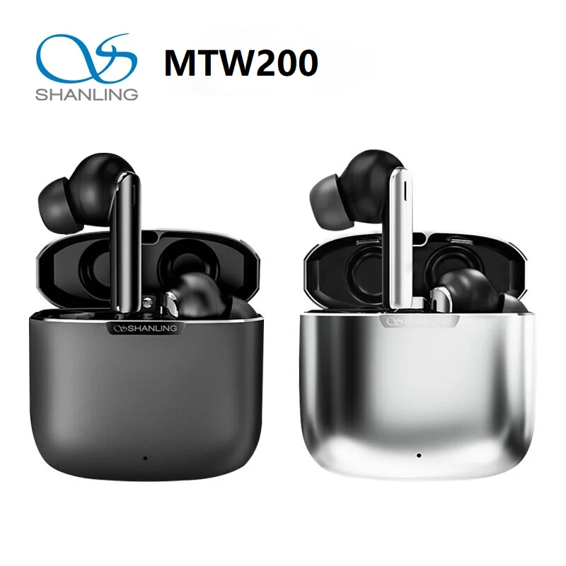 Shanling MTW200 TWS Bluetooth 5,2 Наушники Беспроводные Наушники Спортивные Водонепроницаемые Наушники Гарнитуры С Микрофоном Aptx AAC SBC