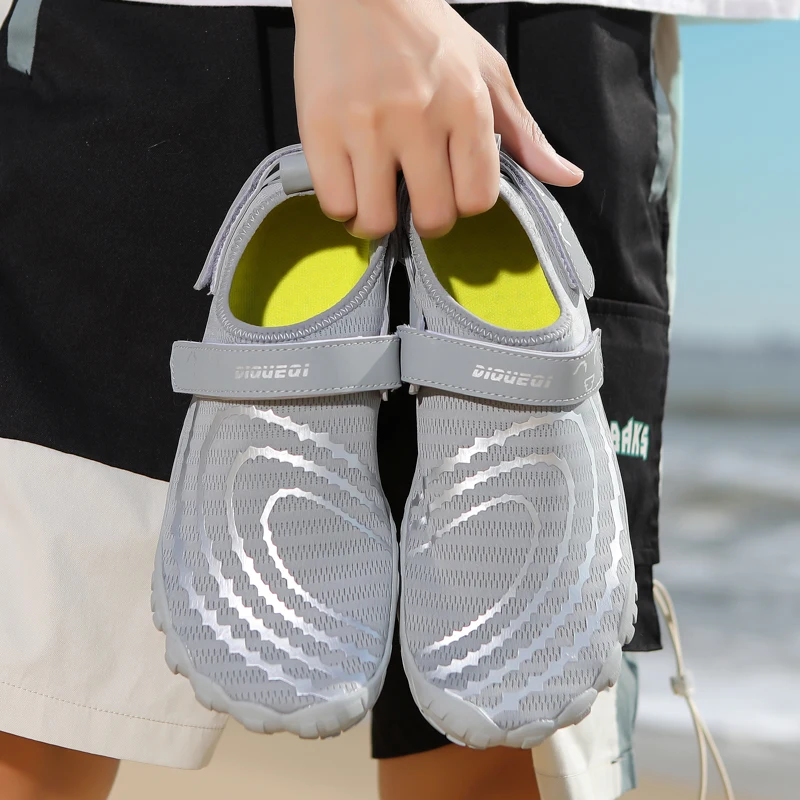 Уличная пляжная обувь Унисекс большого размера, пара обуви для фитнеса, мужская обувь для тяжелой атлетики, Женская обувь для плавания 35-47#