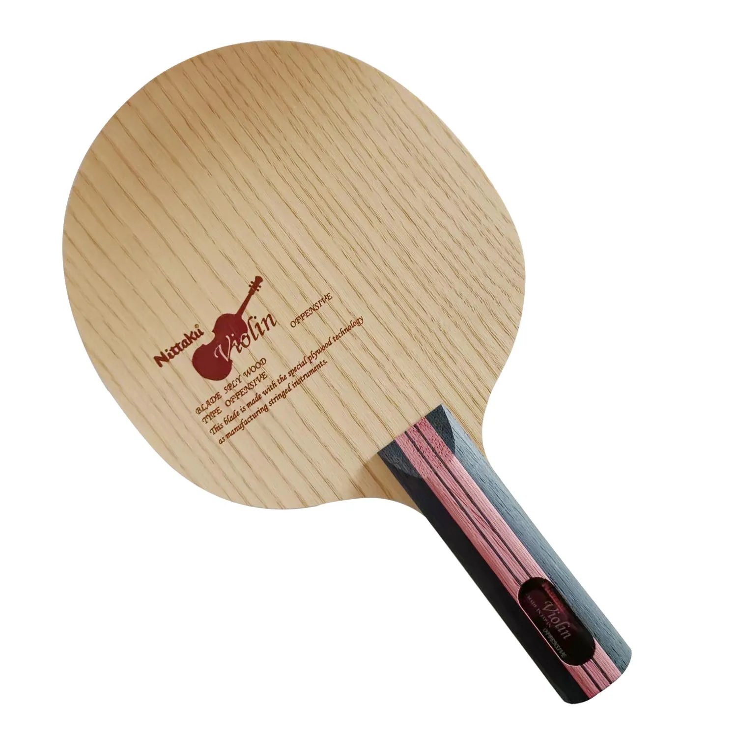 Nittaku Violin NE-6756 Лезвие для настольного тенниса для Пинг-понга Бита Весло Ракетка для настольного тенниса