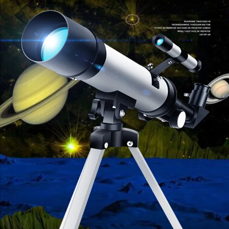 Профессиональный астрономический телескоп 36050 HD- лучший подарок для детей, чтобы увидеть Луну и звезды