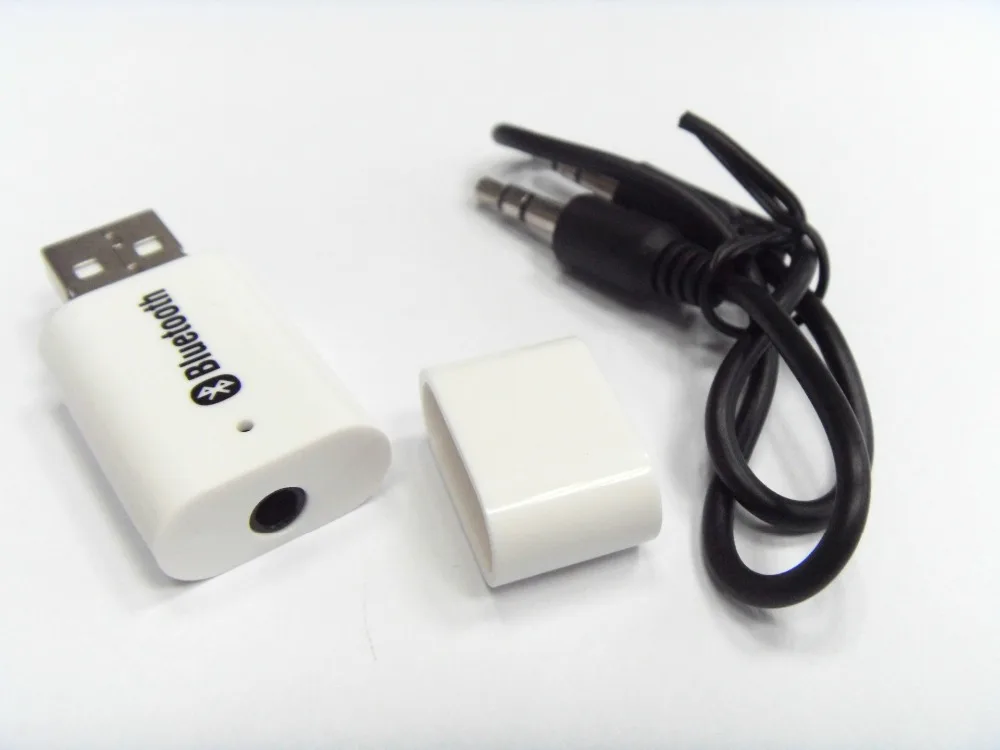 Новый Беспроводной USB Bluetooth адаптер USB Bluetooth приемник 3,5 мм стерео беспроводной аудиоприемник для ПК с динамиками