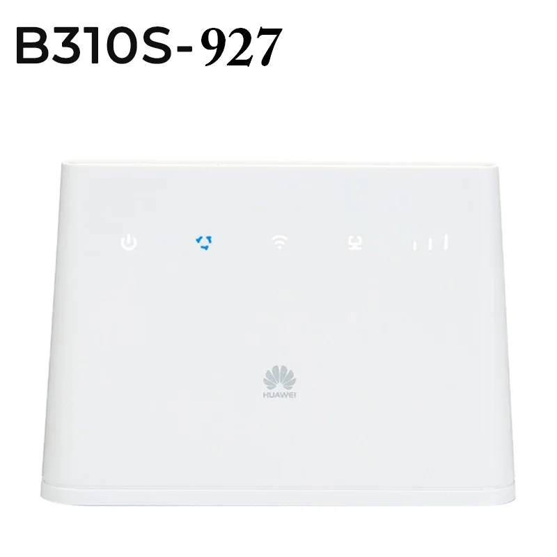 Разблокированный Huawei B310s-927 LTE FDD 1800 МГц TDD 2300 М WIFI Мобильный беспроводной VOIP-маршрутизатор + 2 шт. АНТЕННА