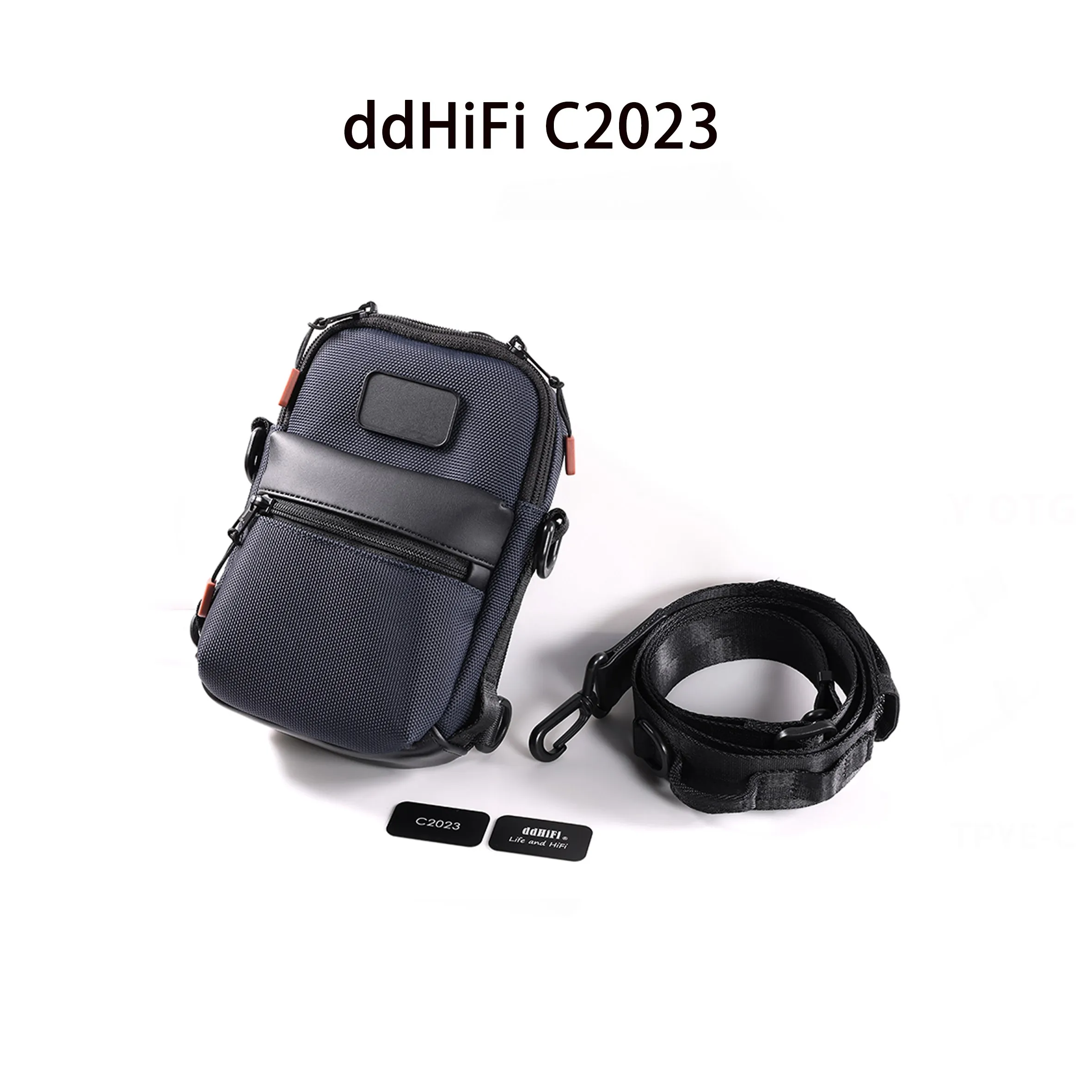 ddHiFi C2023 Чехол для переноски Hi-Fi для аудиофилов, многофункциональный рюкзак 