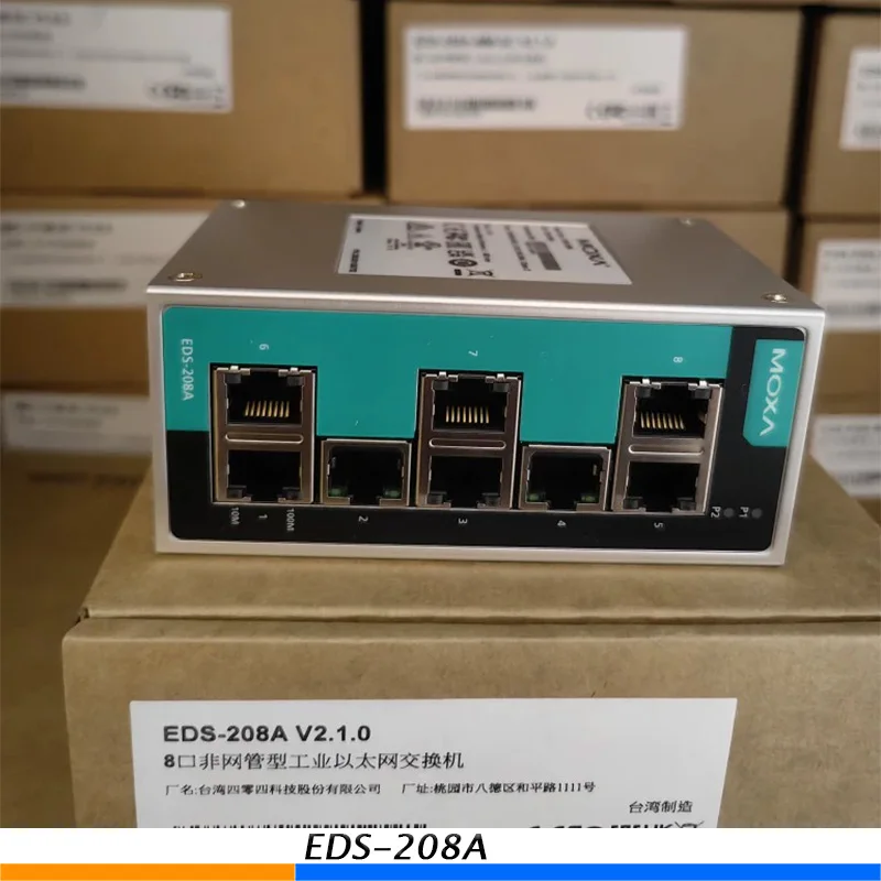 Для MOXA 8-портовый коммутатор начального уровня EDS-208A