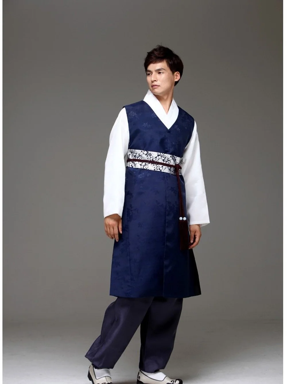 Платье Ханбок на заказ Корейская традиционная мужская одежда для национальных вечеринок Ханбок