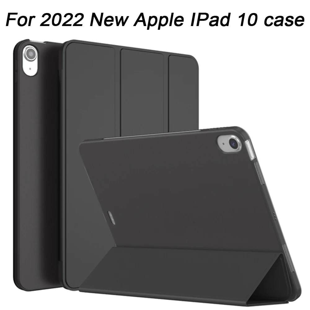 Для 2022 Apple iPad 10 поколения Чехол Для Нового iPad 10-го поколения Чехол-подставка для iPad 10 9 дюймов 10-го поколения Модели A2757 A2777 A2696 Чехол