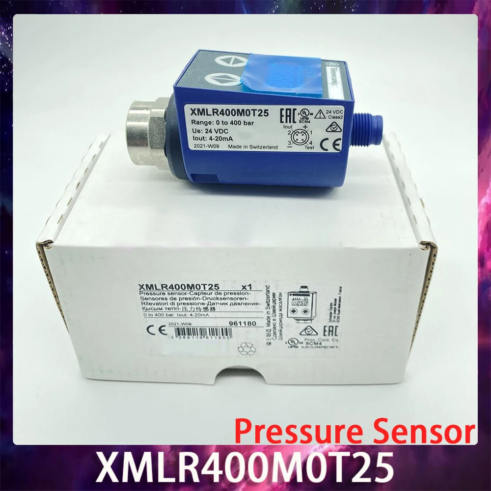 Датчик давления XMLR400M0T25 24 В постоянного тока 4-20 мА Высокое качество Быстрая доставка Работает идеально