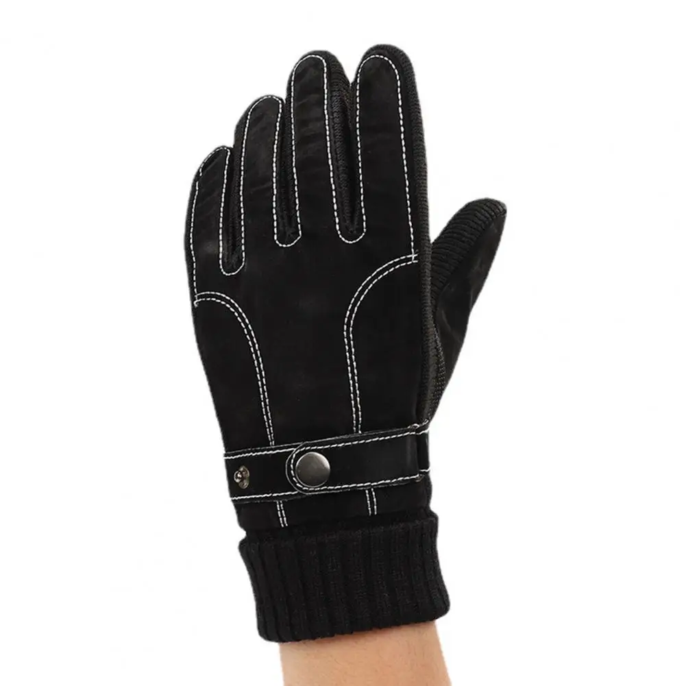Зимние лыжные перчатки, 1 пара, Ветрозащитные, с защитой от царапин, Регулируемая Защелка, морозостойкие, Зимние лыжные перчатки, Спорт на открытом воздухе