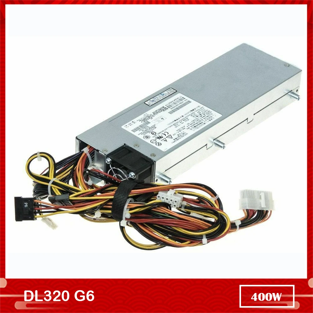 Серверный блок питания для HP для DL320 G6 DPS-400AB-4A 509006-001 536403-001 400 Вт Тест перед отправкой