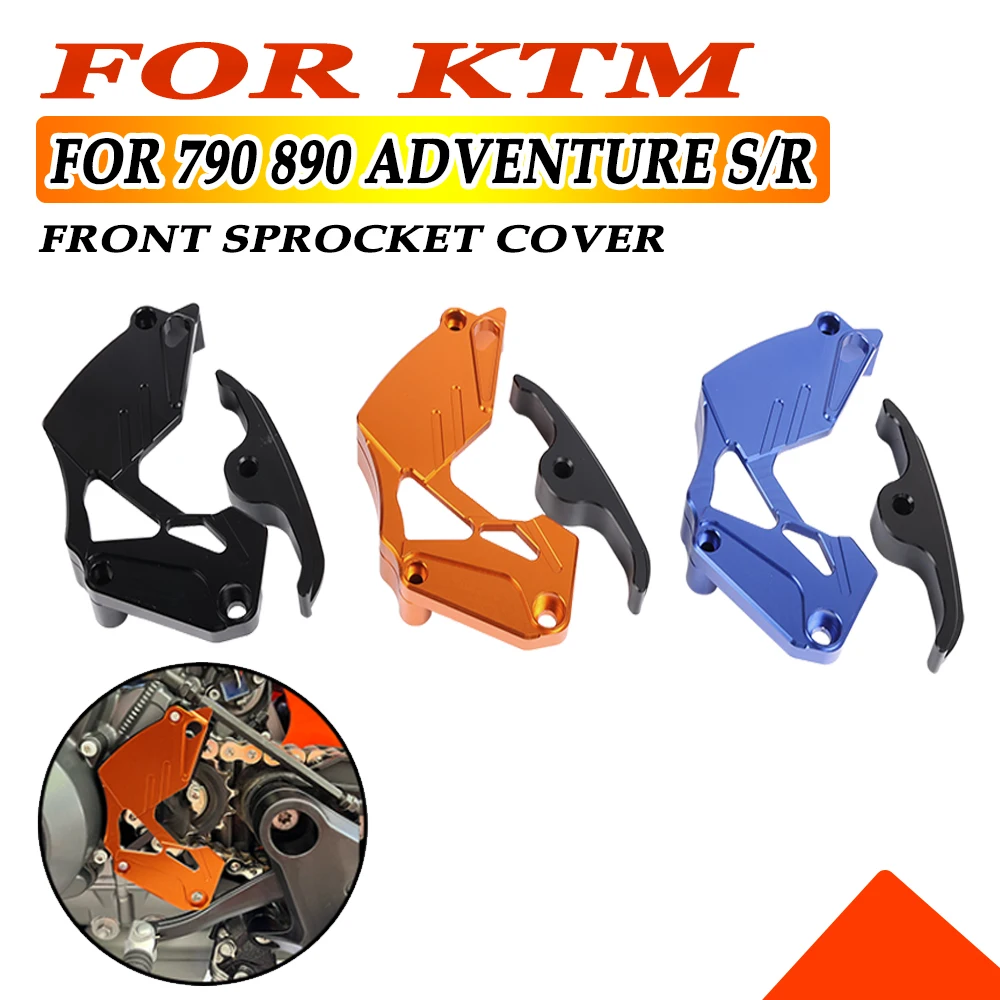 Для KTM 890 ADV 790 Adventure R S Аксессуары Для Мотоциклов Защита Передней Звездочки Крышка Датчика Защитная Крышка Цепи 790ADV 2022 2023