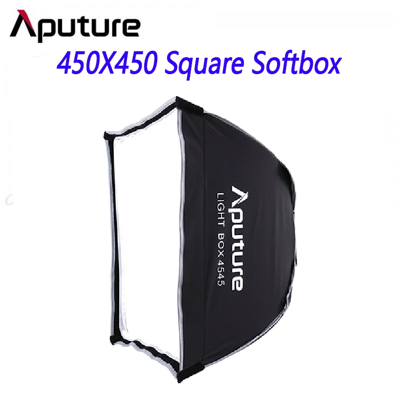 Световой КОРОБ Aputure 4545 450X450 Квадратный софтбокс для amaran cob серии 60D 60X 100D/200D 100X/200X
